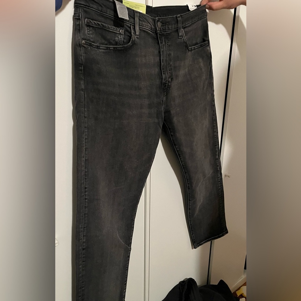 Levi’s 502 Taper, Gray, Size 36x30 NWT